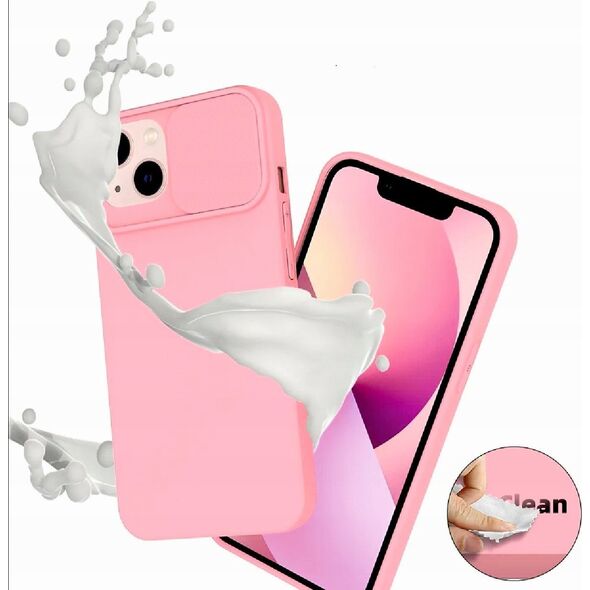 4kom.pl Futerał SLIDE do IPHONE 11 Pro jasnoróżowy 13950479 5903396191091