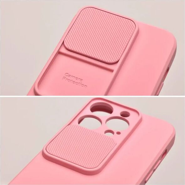 4kom.pl Futerał SLIDE do IPHONE 11 Pro jasnoróżowy 13950479 5903396191091