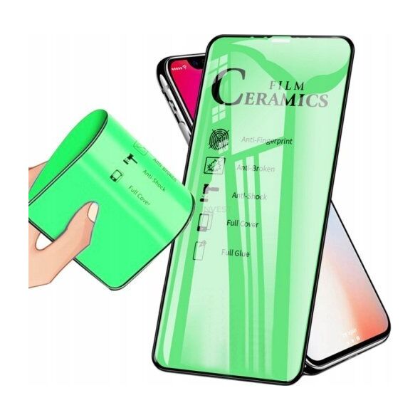 Partner Tele.com 5D Full Glue Ceramic Glass - do Samsung Galaxy A23 5G czarny 13950486 5903396254239