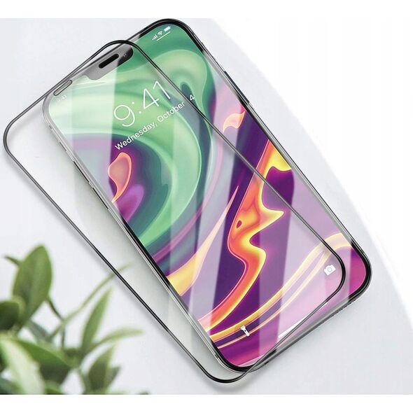 Partner Tele.com 5D Full Glue Ceramic Glass - do Samsung Galaxy A23 5G czarny 13950486 5903396254239