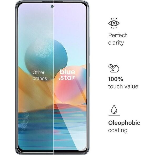 Blue Star Szkło hartowane Blue Star - do Xiaomi Redmi Note 10 Pro 13950492 5903396108136