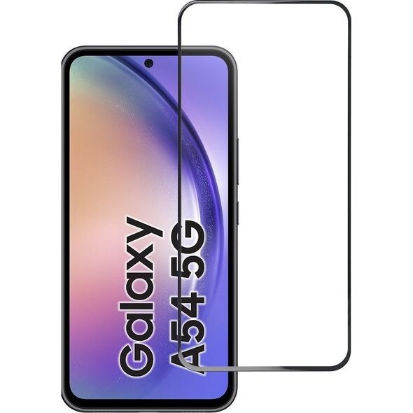 Blue Star Szkło hartowane Blue Star 5D - do Samsung A54 5G (full glue/case friendly) - czarny 13950538 5903396220524
