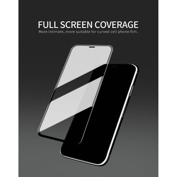X-One Szkło hartowane X-ONE Full Cover Extra Strong Crystal Clear - do iPhone 14 Pro (full glue) czarny 13950564 5903396163647