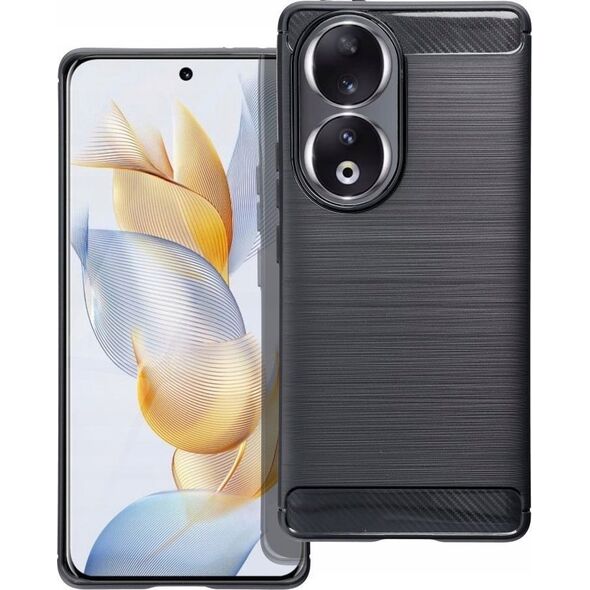 Futerał CARBON do HONOR 90 5G czarny 13950827 5903396225123