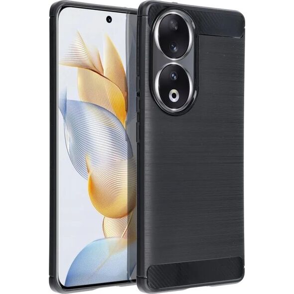 Futerał CARBON do HONOR 90 5G czarny 13950827 5903396225123