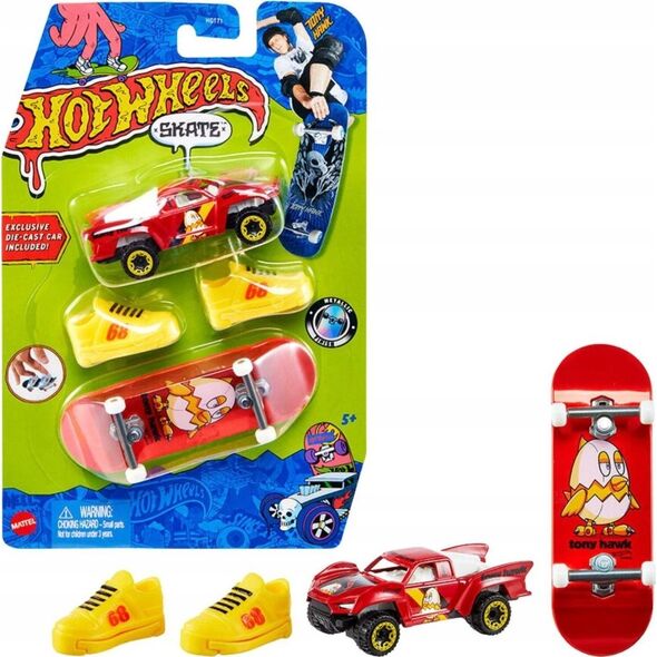 Mattel HW SKATE DESKOROLKA BUTY AUTKO MIX HGT71 B/C10 13950866 194735057566