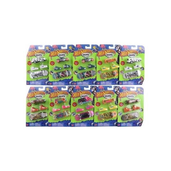 Mattel HW SKATE DESKOROLKA BUTY AUTKO MIX HGT71 B/C10 13950866 194735057566
