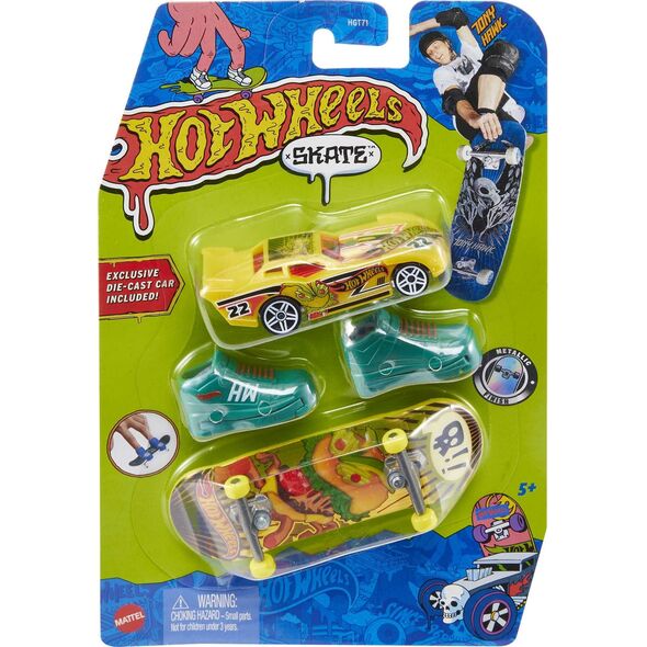 Mattel HW SKATE DESKOROLKA BUTY AUTKO MIX HGT71 B/C10 13950866 194735057566