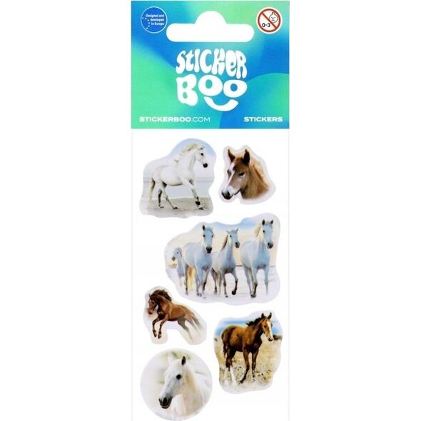 STICKERBOO NAKLEJ KONIE3 66X180 S-BOO PBH 120/1800 13951119 5905523610710