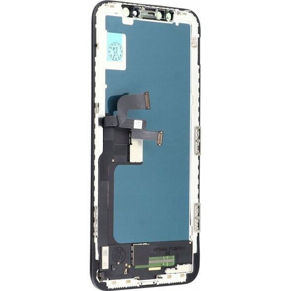 Partner Tele.com Wyświetlacz do iPhone X z ekranem dotykowym czarnym (ZY-LTPS) 13953320 5903396248689