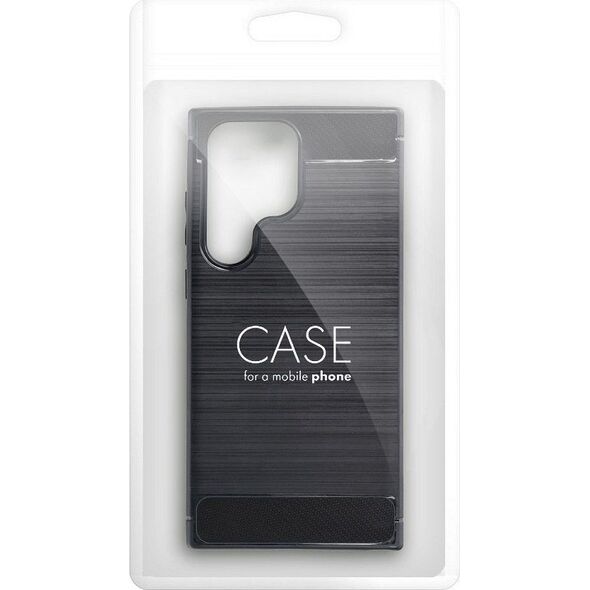 Partner Tele.com Futerał CARBON do SAMSUNG S23 FE czarny 13955058 5903396228452
