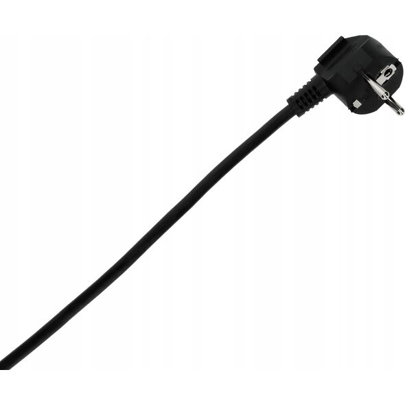 Listwa zasilająca Plastrol Plastrol Filtr W-00027 listwa zasilająca z układem przeciwprzepięciowym osiem gniazd, włącznik czarna 13955283 5902273423966