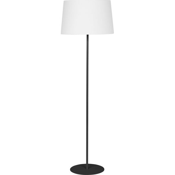 Lampa podłogowa TK Lighting Tk Lighting Maja 5547 lampa stojąca podłogowa 1x15W E27 czarna/biała 13955678 5901780555474