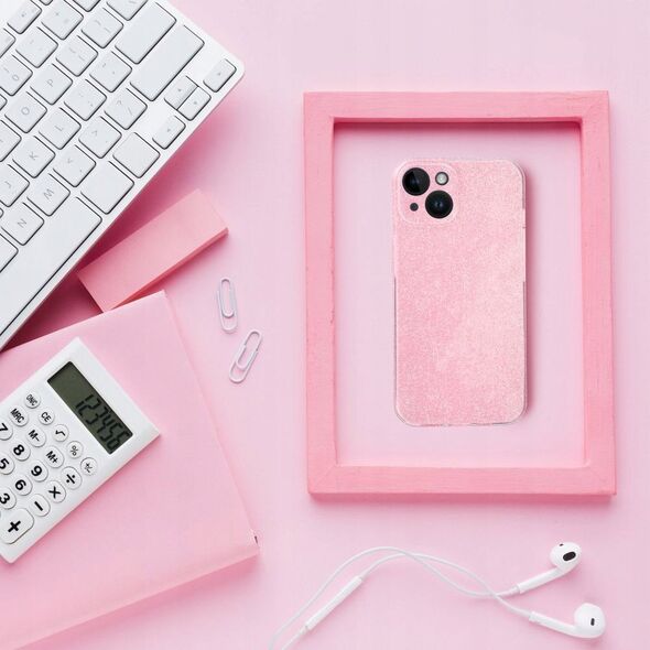 Futerał CLEAR CASE 2 mm BLINK do XIAOMI Redmi 12 4G różowy 13956717 5903396229312