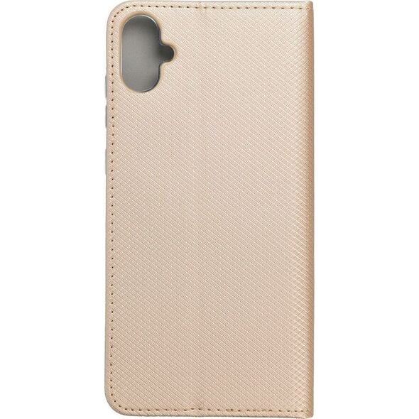 Partner Tele.com Kabura SMART CASE Book do SAMSUNG A05 złoty 13956719 5903396229602