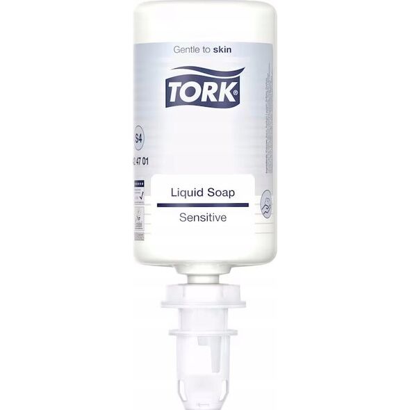 Tork Tork - Łagodne mydło w płynie do skóry wrażliwej, S4 - 1 l 13957129 7322541283135