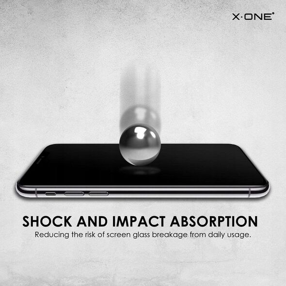 X-One Szkło hartowane X-ONE Full Cover Extra Strong Matowe - do iPhone 15/16 Plus (full glue) czarny 13957197 5903396230752