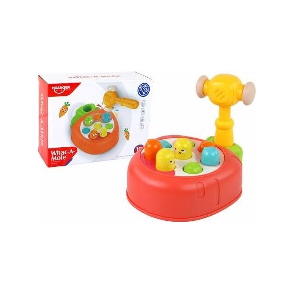 LeanToys Gra Whac-A-Mole kolorowa marchewka 13957715 5905679078495