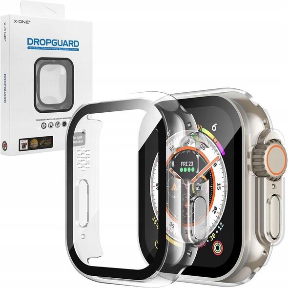X-One Futerał X-ONE Dropguard - do Apple Watch Ultra/Ultra2 49mm transparentny 13959699 5903396231674