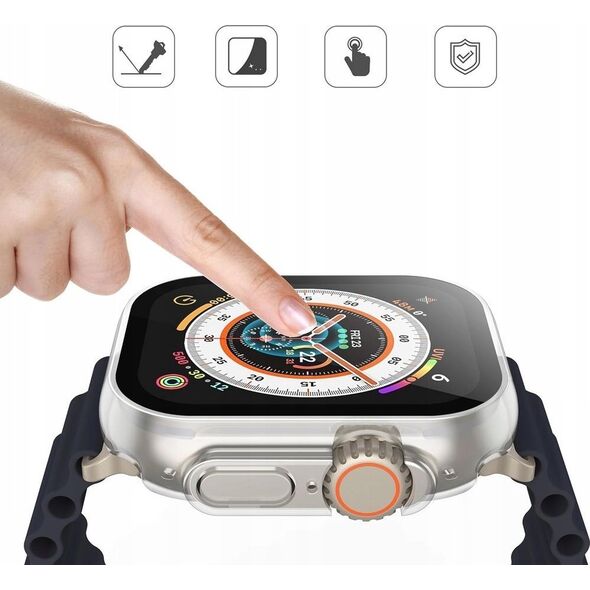 X-One Futerał X-ONE Dropguard - do Apple Watch Ultra/Ultra2 49mm transparentny 13959699 5903396231674