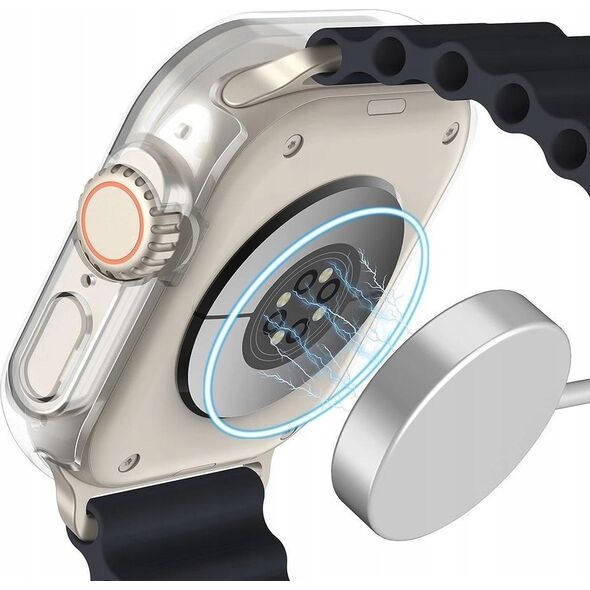 X-One Futerał X-ONE Dropguard - do Apple Watch Ultra/Ultra2 49mm transparentny 13959699 5903396231674