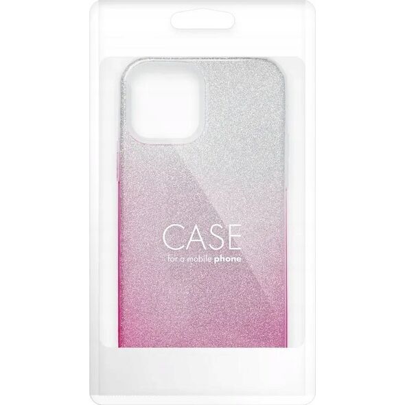 ForCell Futerał SHINING do SAMSUNG S24 Ultra transparentny różowy 13959773 5903396233555