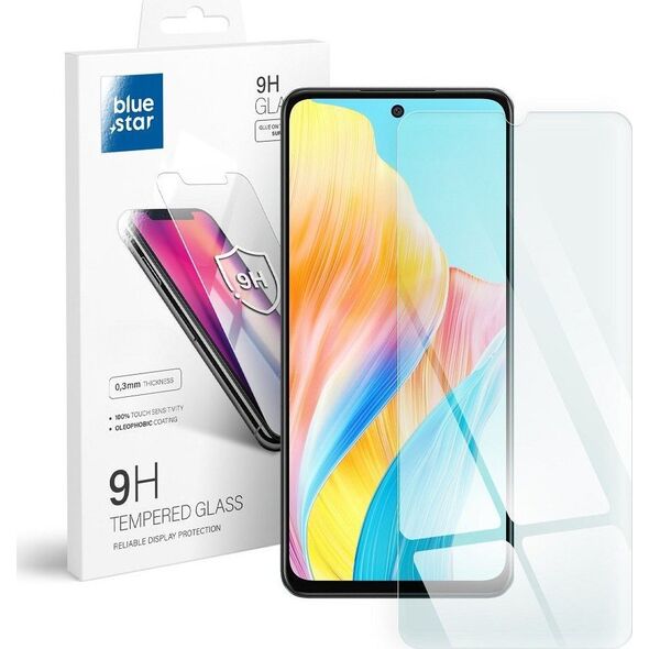Blue Star Szkło hartowane Blue Star - do Oppo A58 4G/LTE 13959776 5903396232596