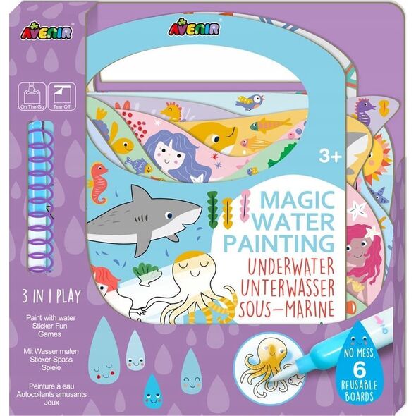 Avenir AVENIR Magic water painting Underwater 13960151 6920773317751