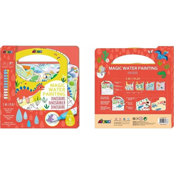 Avenir AVENIR Magic water painting Dinosaur 13960159 6920773317768