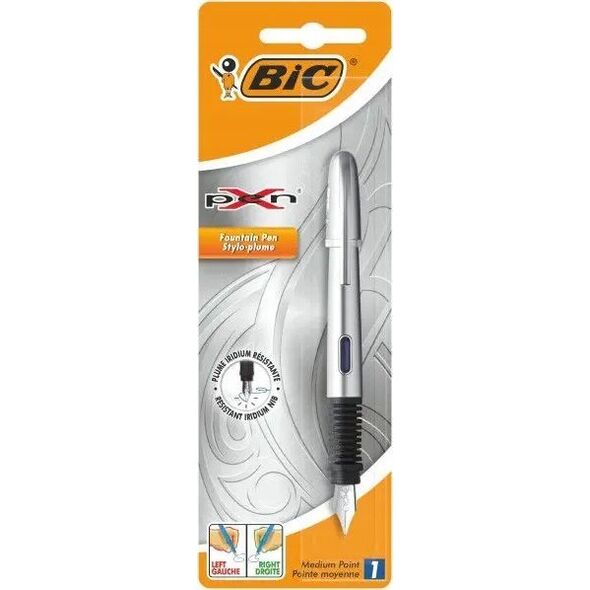 Bic PIORO W XPEN CHROME BC B/C 13960702 3086126690261