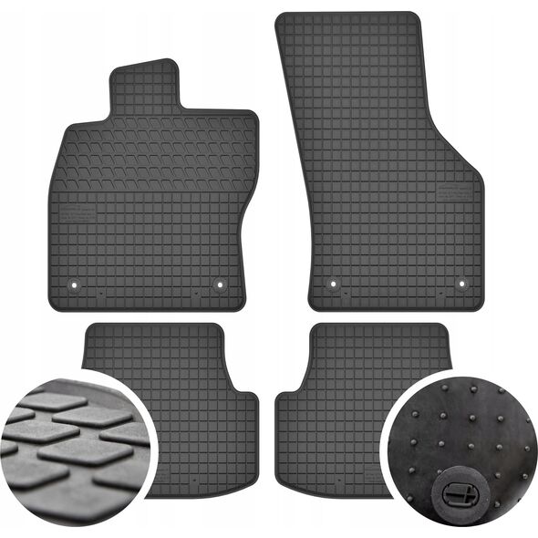 GeyerHosaja Dywaniki gumowe do Seat Arona 13960842 5902414552432