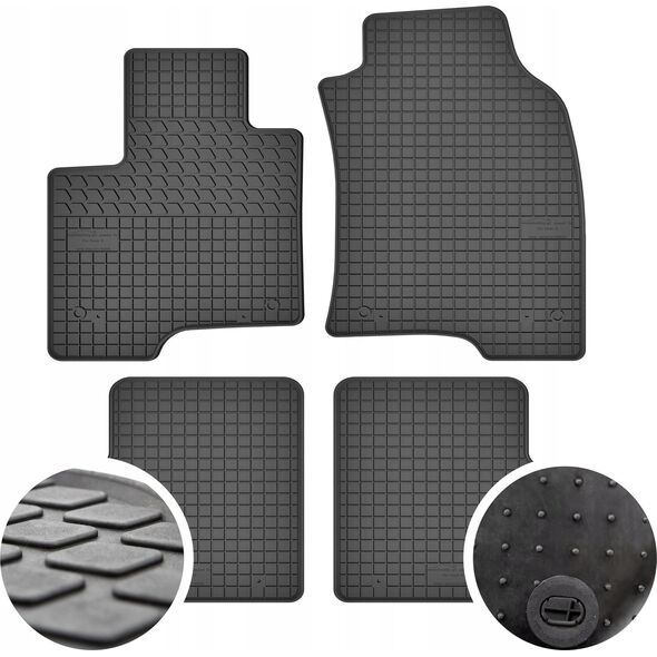 GeyerHosaja Dywaniki gumowe do Fiat Panda III 13960845 5902414552975