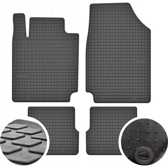 GeyerHosaja Dywaniki gumowe do Nissan Micra K12 (2003-2010) 13960847 5902414552715