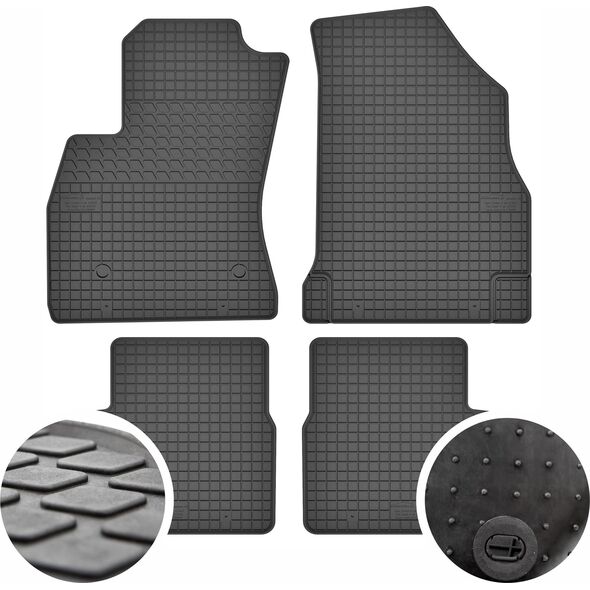 GeyerHosaja Dywaniki gumowe do Fiat Doblo II 13960848 5902414552890