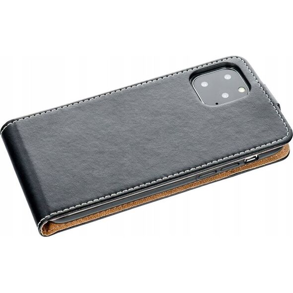 Kabura SLIM FLEXI FRESH pionowa do SAMSUNG S23 FE czarna 13961045 5903396260506