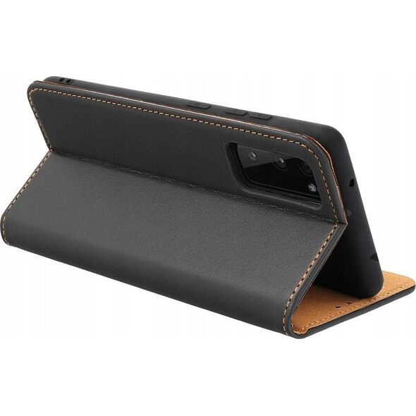 OEM Kabura SMART PRO Book skórzana do SAMSUNG S23 FE czarny 13961046 5903396260384