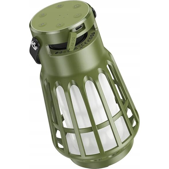 Głośnik Hoco HOCO głośnik bluetooth w kształcie lampy BS61 zielony 13961641 6942007610834