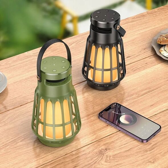 Głośnik Hoco HOCO głośnik bluetooth w kształcie lampy BS61 zielony 13961641 6942007610834