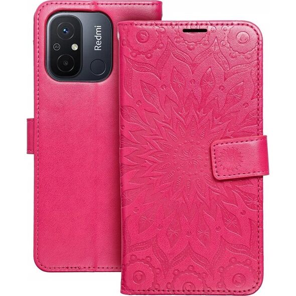 OEM Kabura MEZZO Book do XIAOMI Redmi 13C / POCO C65 mandala magenta 13961851 5903396256660