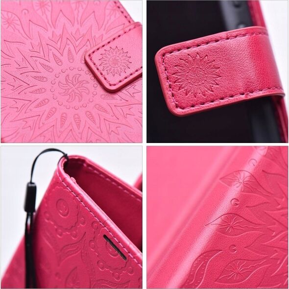 OEM Kabura MEZZO Book do XIAOMI Redmi 13C / POCO C65 mandala magenta 13961851 5903396256660
