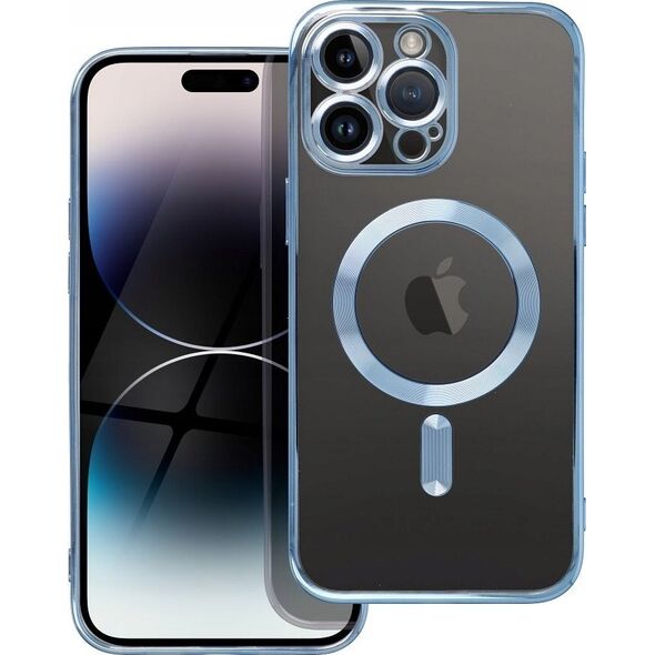 OEM Futerał ELECTRO MAG COVER kompatybilny z MagSafe do SAMSUNG S24 Plus niebieski 13962504 5903396272752