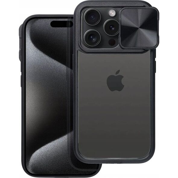 ForCell Futerał SLIDER do IPHONE 13 Pro czarny 13962545 5903396237843
