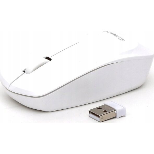 Mysz Omega OMEGA MYSZ BEZPRZEWODOWA MOUSE WIRELESS 1200DPI WHITE [45865] 13962586 5907595458658
