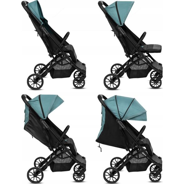 Wózek Kidwell KIDWELL WÓZEK SPACEROWY COLMER ROYAL GREEN 5901130098903 13963715 5901130098903