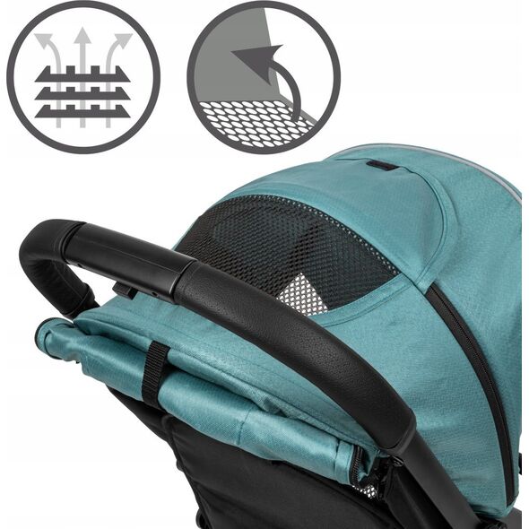 Wózek Kidwell KIDWELL WÓZEK SPACEROWY COLMER ROYAL GREEN 5901130098903 13963715 5901130098903