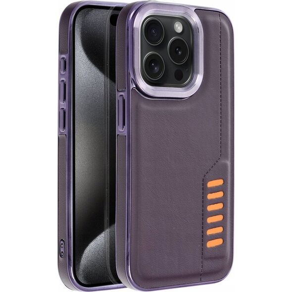 ForCell Futerał MILANO do XIAOMI Redmi Note 13 5G ciemny fiolet 13963823 5903396280641
