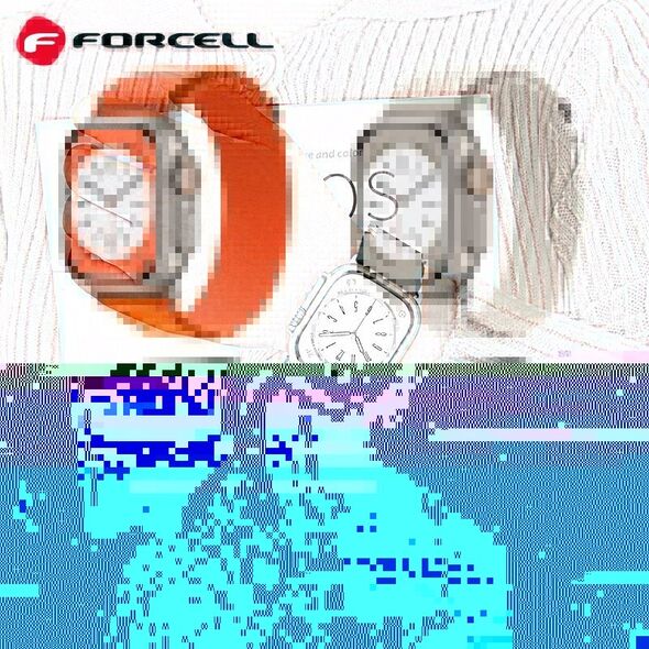 ForCell FORCELL F-DESIGN FA13 pasek do APPLE Watch 38 / 40 / 41 mm czarny 13965588 5903396223365