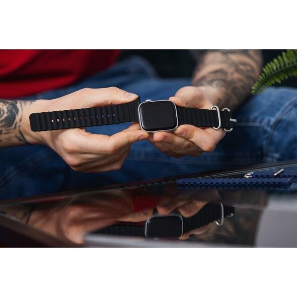 ForCell FORCELL F-DESIGN FA12 pasek do APPLE Watch 38 / 40 / 41 mm zólty 13965597 5903396223501