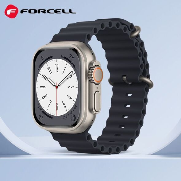 ForCell FORCELL F-DESIGN FA12 pasek do APPLE Watch 38 / 40 / 41 mm niebieski 13965605 5903396223532