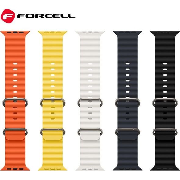 ForCell FORCELL F-DESIGN FA12 pasek do APPLE Watch 38 / 40 / 41 mm niebieski 13965605 5903396223532